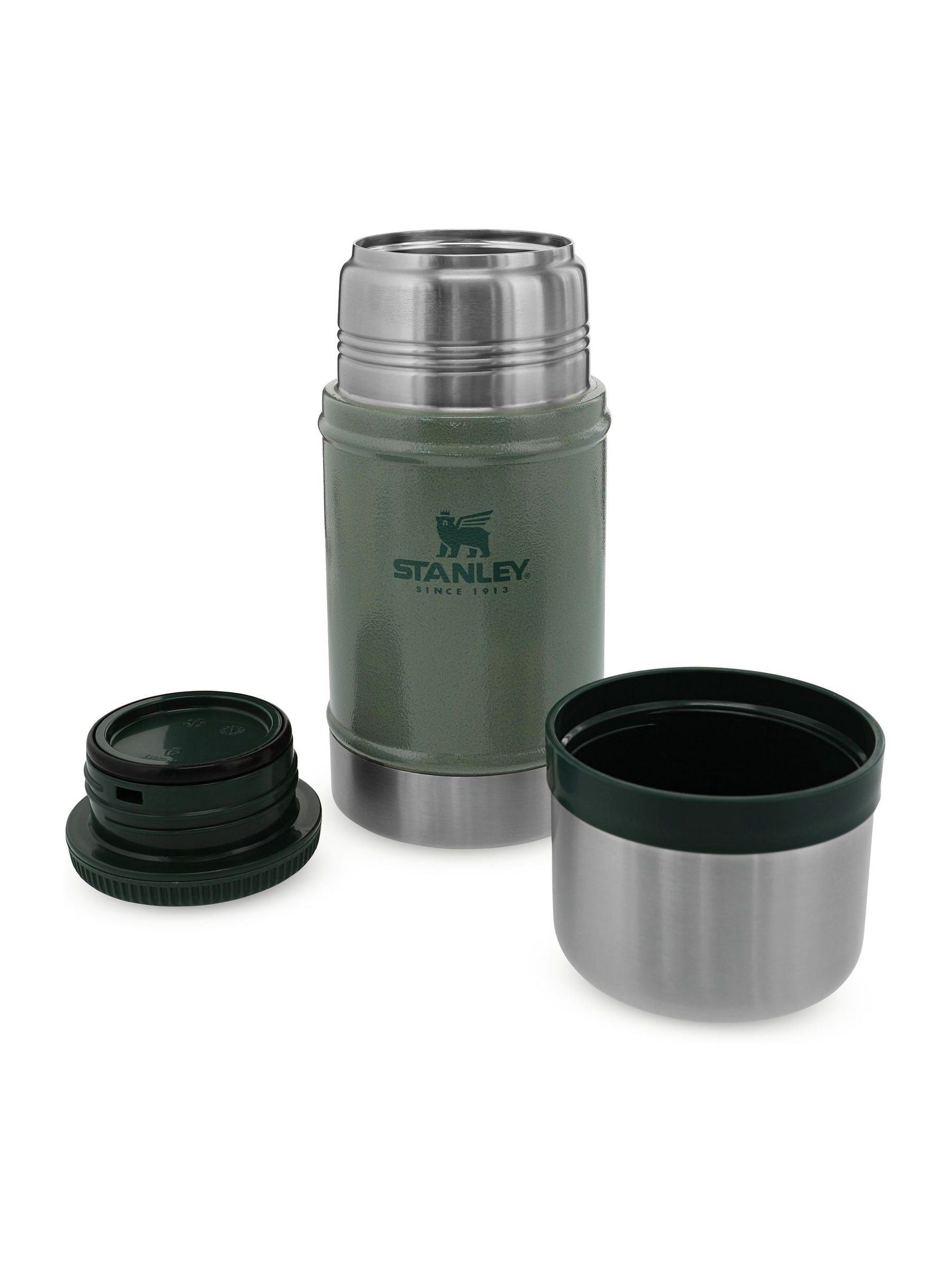 Stanley Hammertone Green insulated food jar 0.7L (British brand)