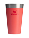 Stanley Hot Coral Stacking Tumbler 0.47L