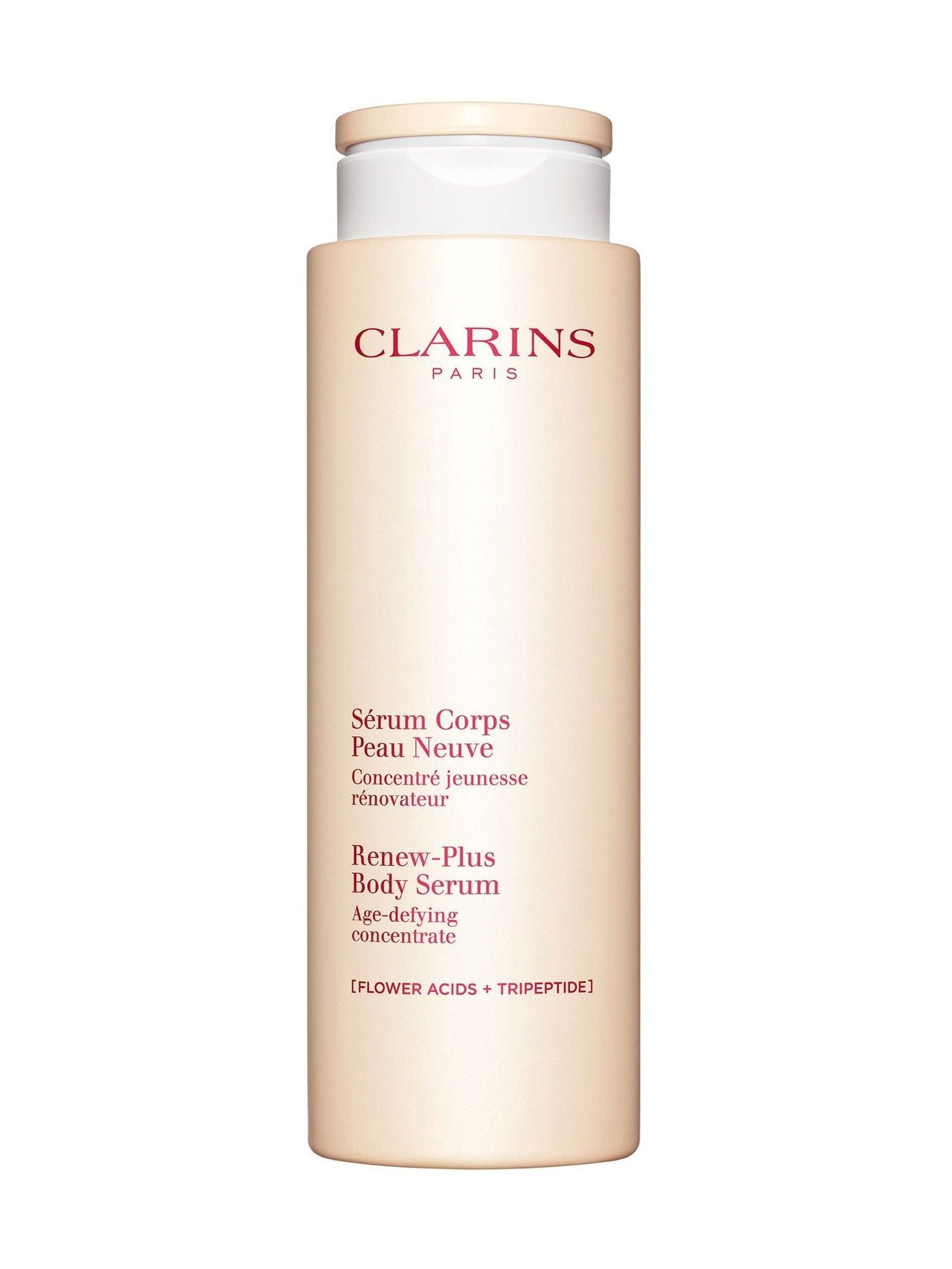 Clarins Renew-Plus body serum 200ml - British product
