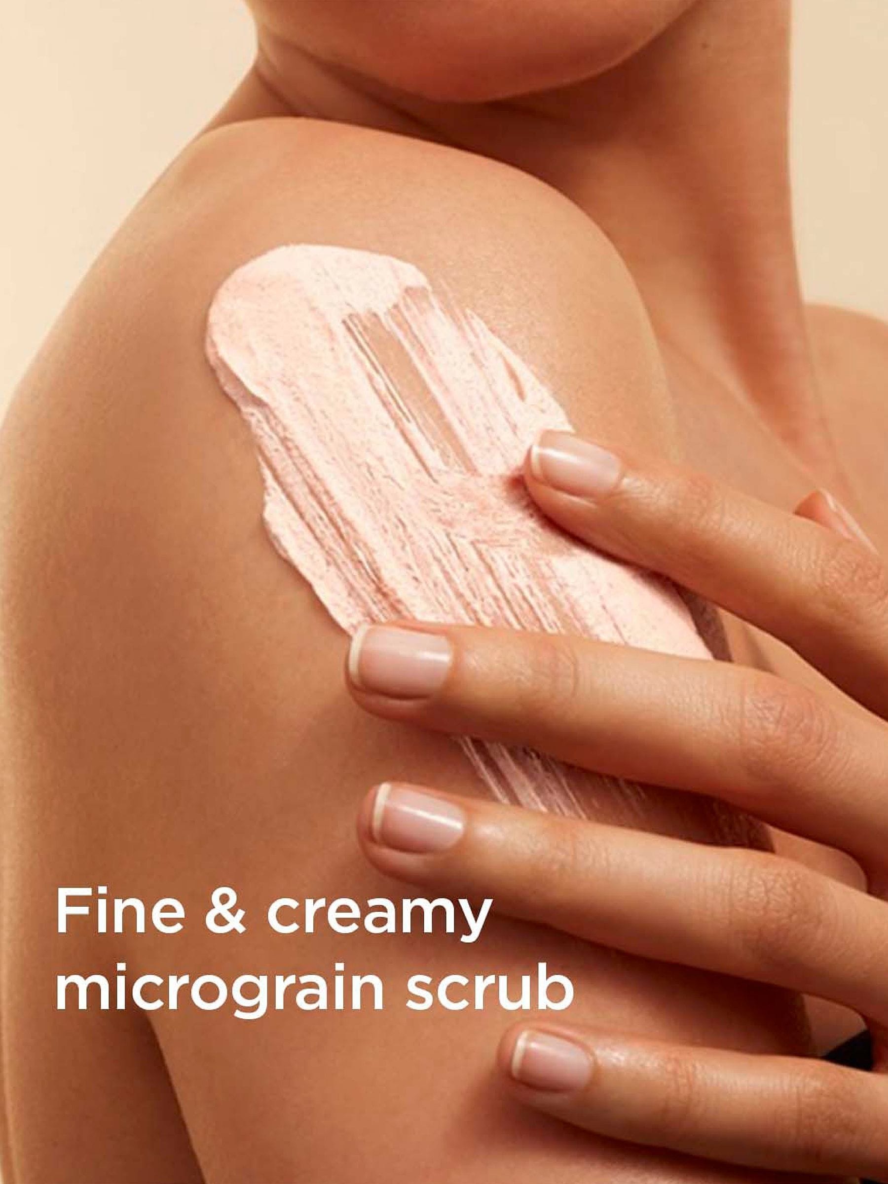 Clarins exfoliating body scrub 200ml - British product