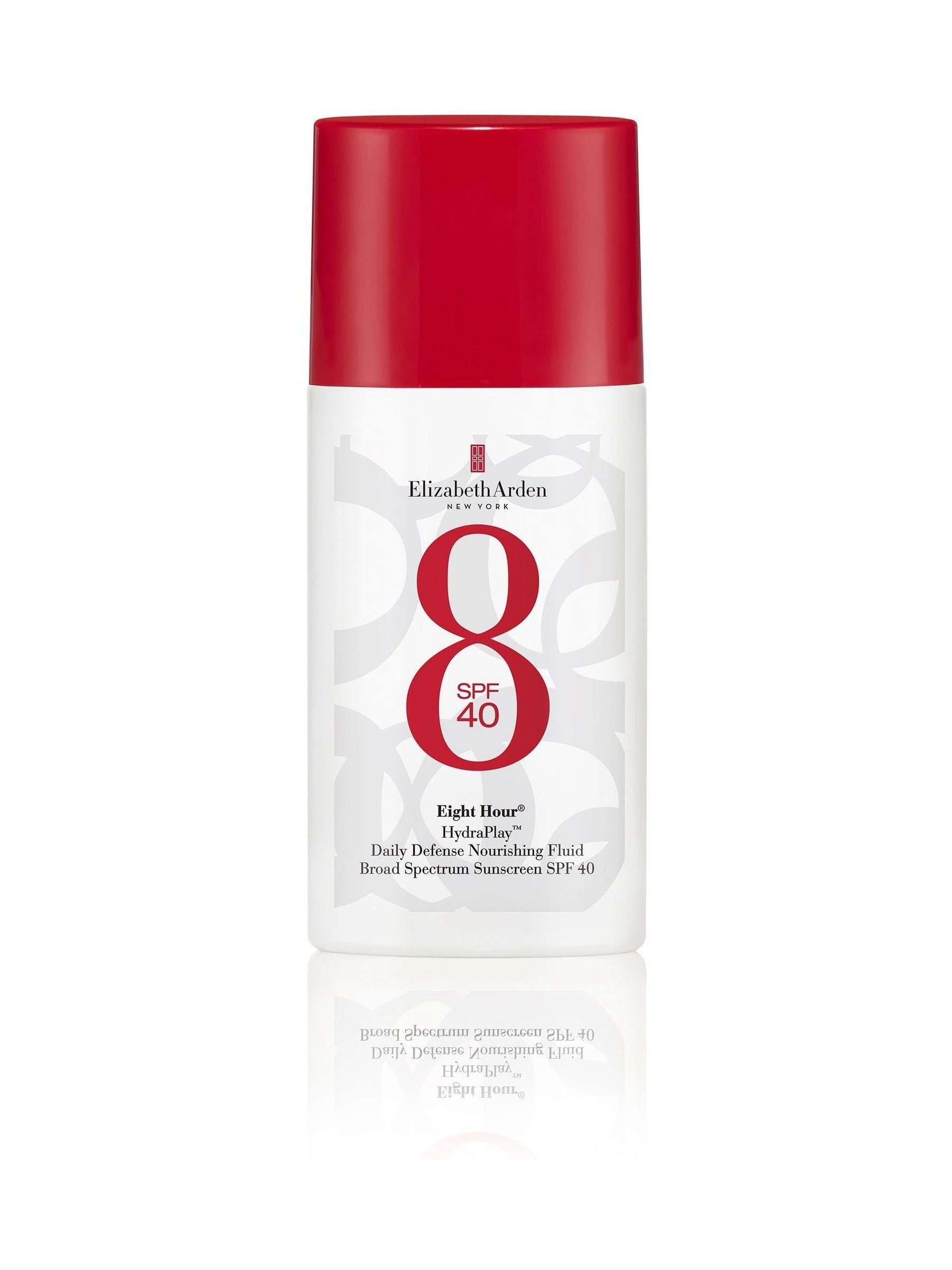 Elizabeth Arden Eight Hour Hydra Play Daily Defense Nourishing Fluid SPF 40 50ml