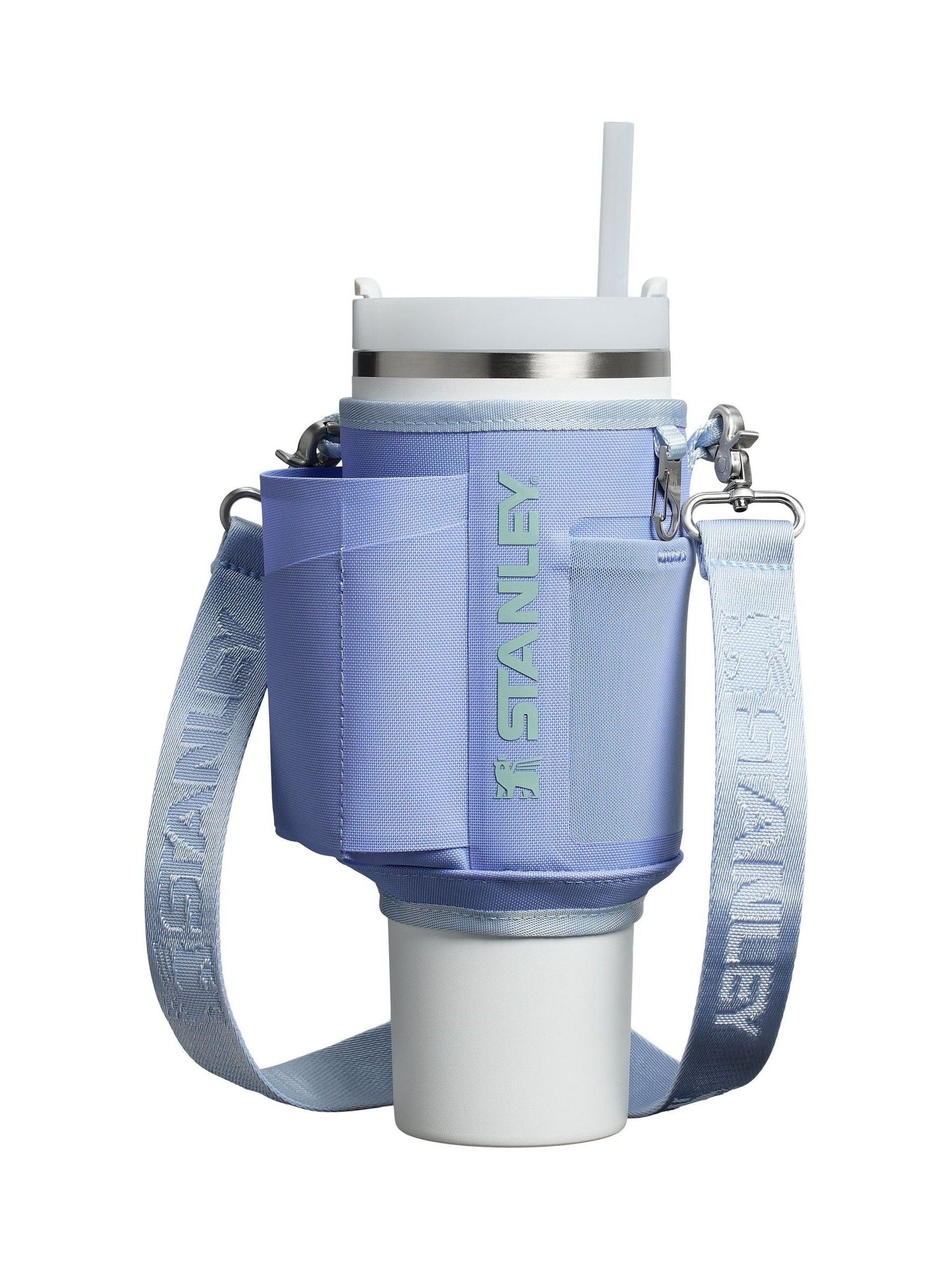 Stanley Blue All-Day Quencher Carry-All water bottle 1.18L (British brand)