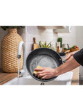 Prestige Black Scratch Guard 29cm frying pan, imported from the UK