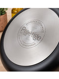 Prestige Scratch Guard Black Aluminium Frying Pan 21cm, imported from the UK