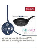 Prestige Black Thermosmart frying pan 30cm, imported from the UK