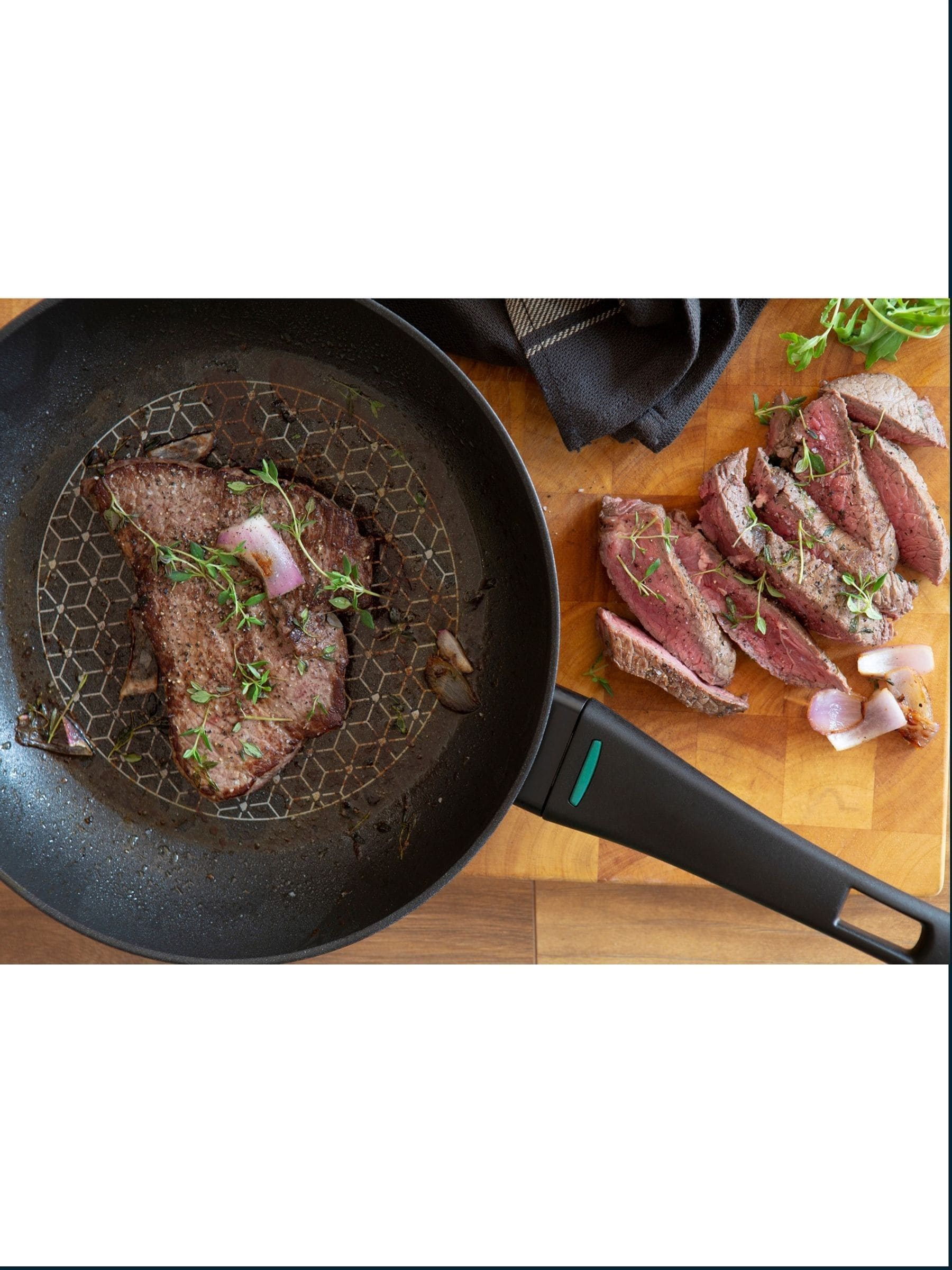 Prestige Black Thermosmart frying pan 30cm, imported from the UK