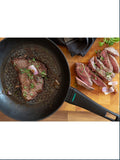 Prestige Black Thermosmart frying pan 30cm, imported from the UK