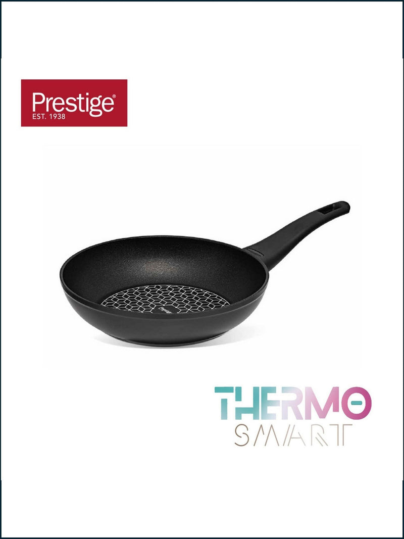 Prestige Black Thermosmart frying pan 30cm, imported from the UK