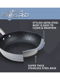 Prestige Silver Scratch Guard 25cm frying pan, imported from the UK