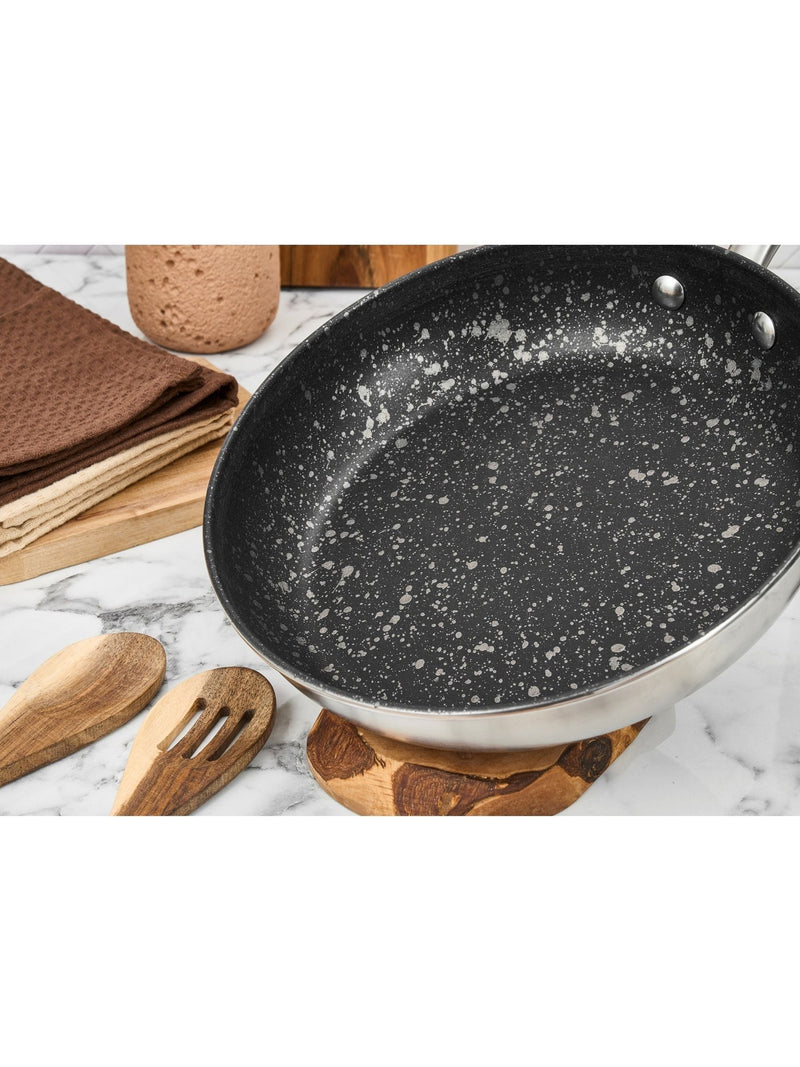 Prestige Silver Scratch Guard 25cm frying pan, imported from the UK