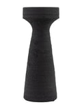 Gallery Home Black Lollie Pillar Holder