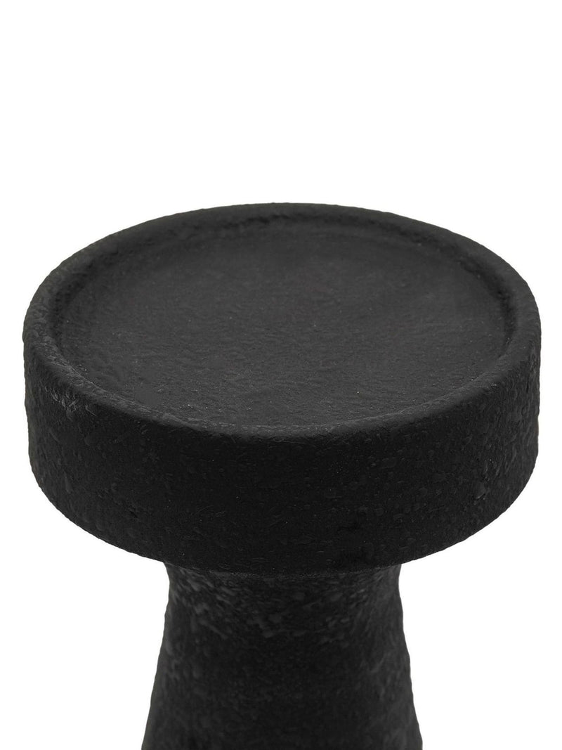 Gallery Home Black Lollie Pillar Holder