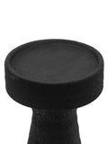 Gallery Home Black Lollie Pillar Holder