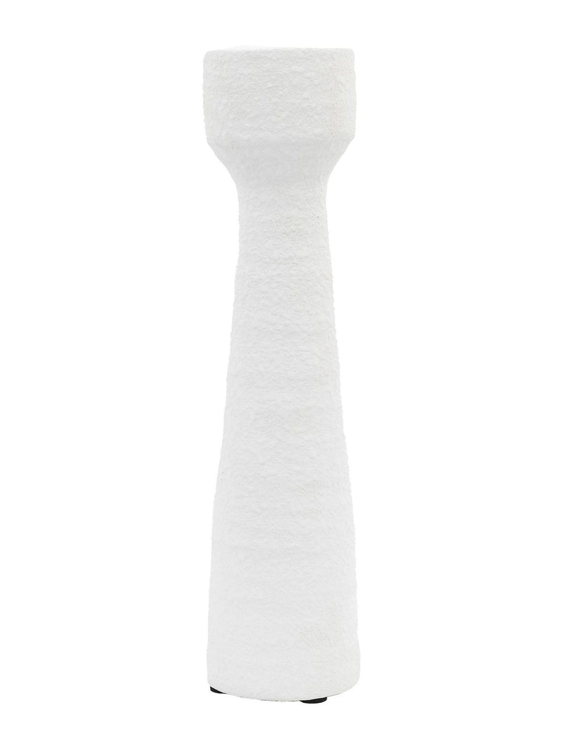Gallery Home white small lollie candlestick, UK version