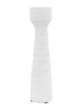 Gallery Home white small lollie candlestick, UK version