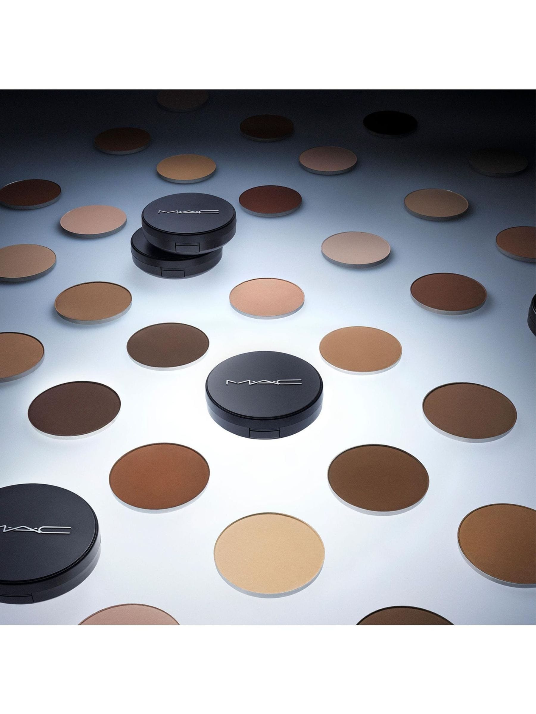 MAC Studio Fix Powder Plus Foundation, imported from the UK