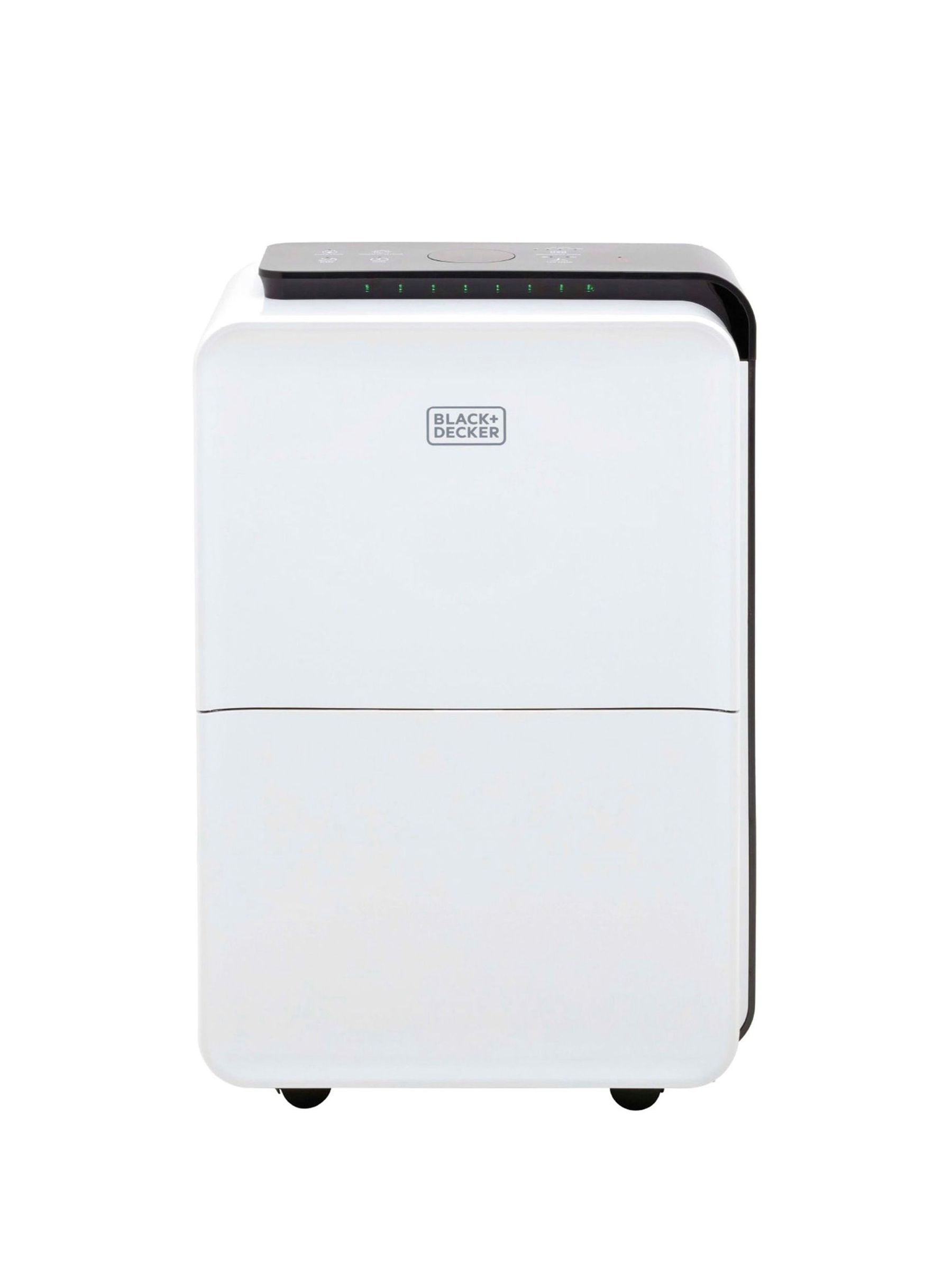 Black & Decker White 30L Dehumidifier - British product