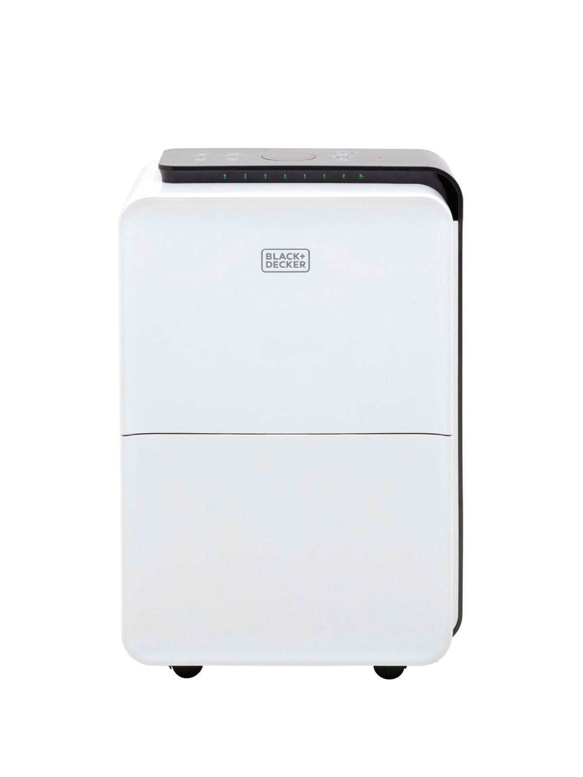 Black & Decker White 30L Dehumidifier - British product