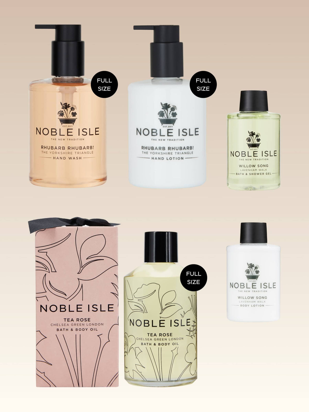 Noble Isle Luxe Indulgence Edit (Worth £100)