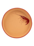 Yvonne Ellen Orange Large Shrimp Round Roaster