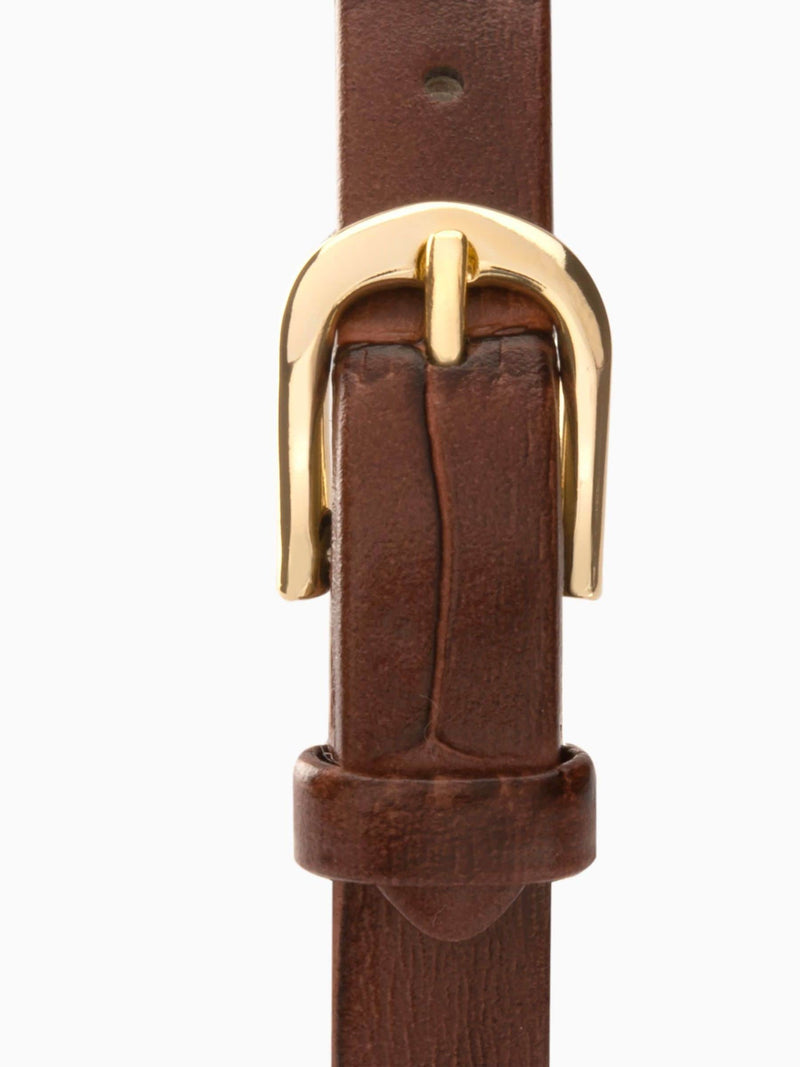 Sekonda Brown Harley leather strap watch 25mm (British brand)