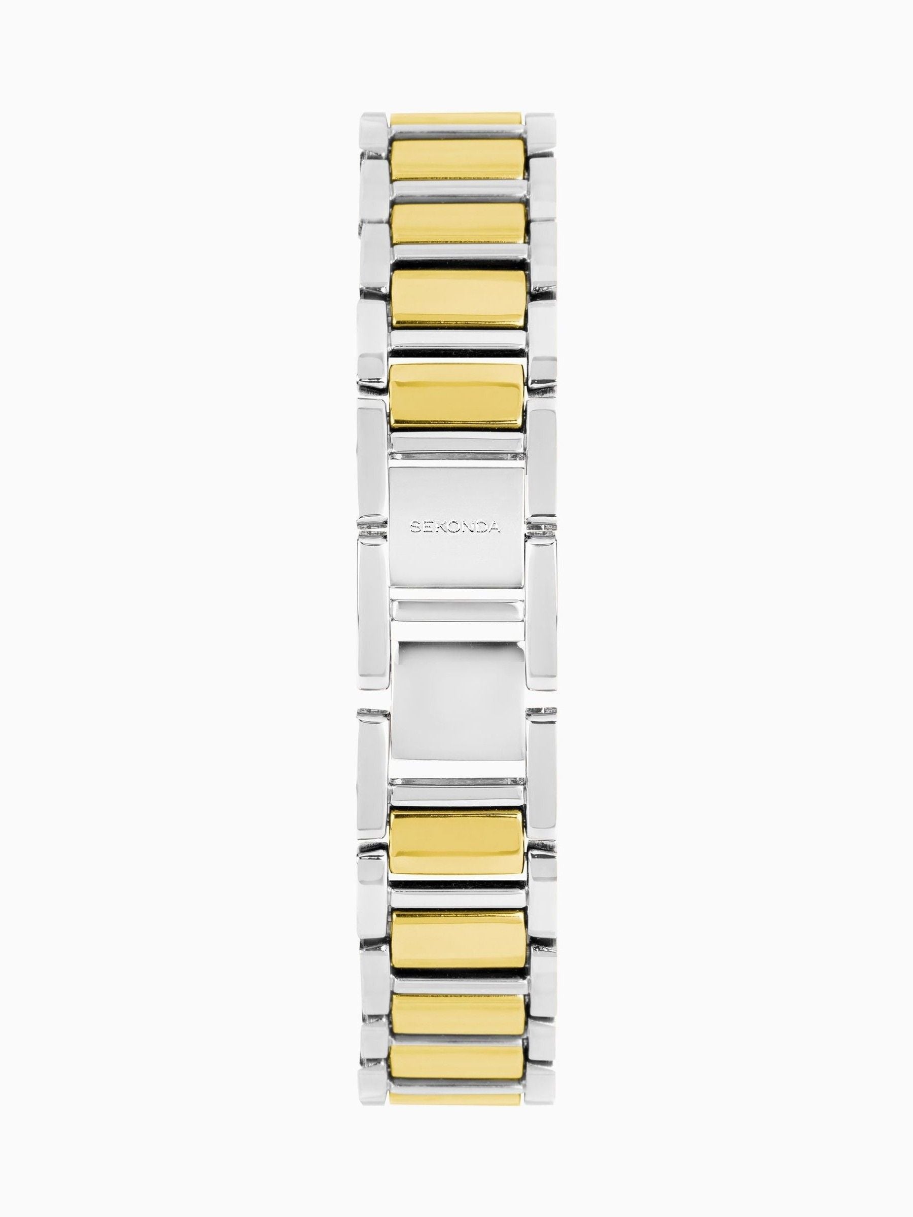 Sekonda Silver Gold Classic Beaumont Watch 28mm (British brand)