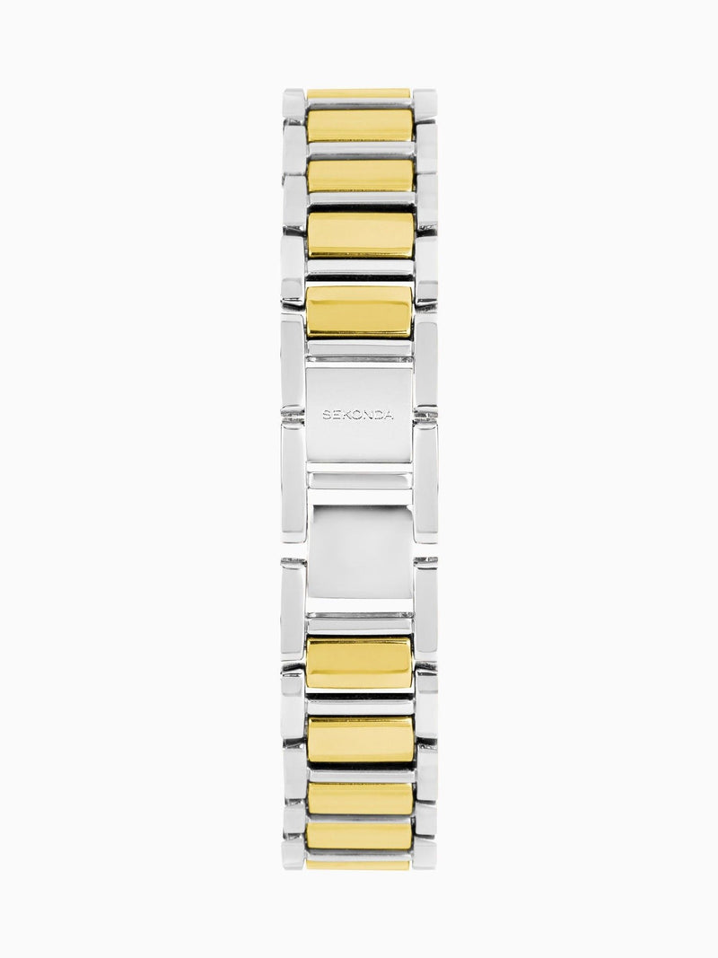 Sekonda Silver Gold Classic Beaumont Watch 28mm (British brand)