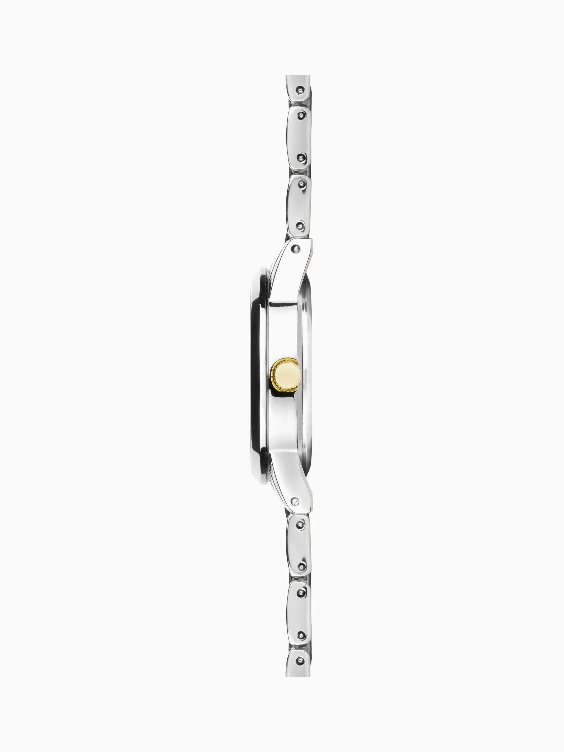 Sekonda Silver Gold Classic Beaumont Watch 28mm (British brand)