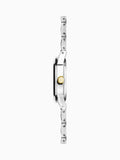 Sekonda Silver Gold Classic Beaumont Watch 28mm (British brand)