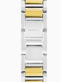 Sekonda Silver Gold Classic Beaumont Watch 28mm (British brand)