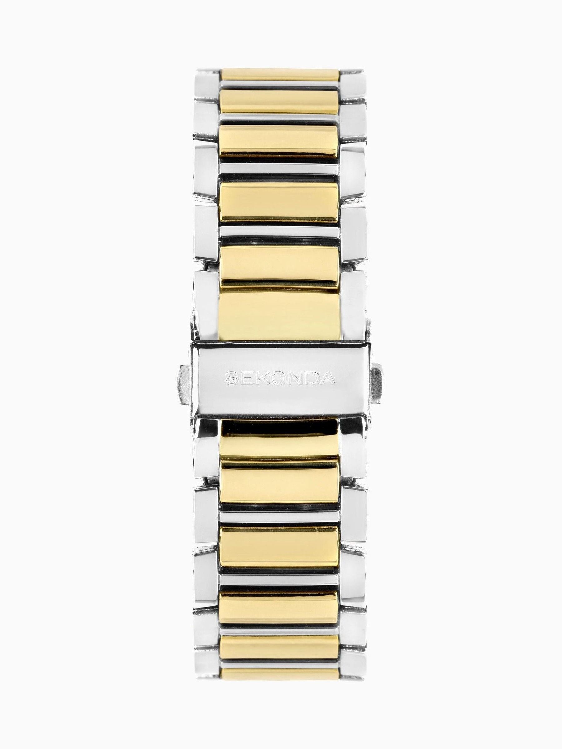 Sekonda Beaumont Silver White Classic watch 40mm (British brand)