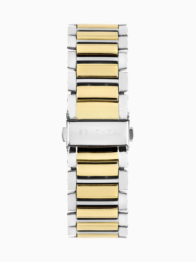 Sekonda Beaumont Silver White Classic watch 40mm (British brand)