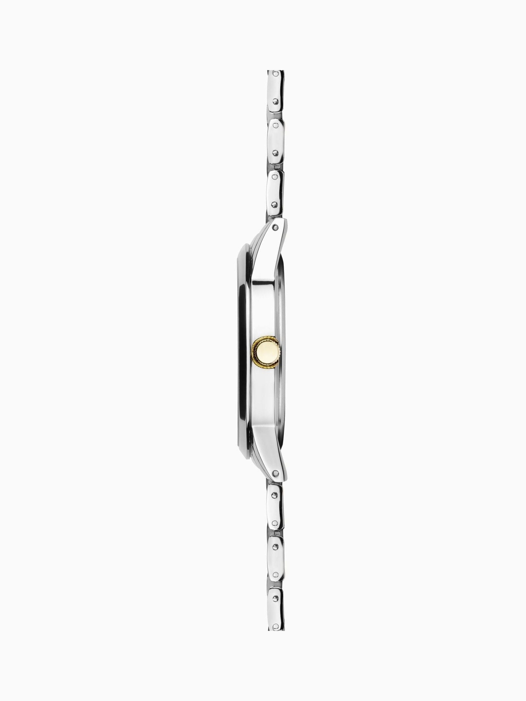 Sekonda Beaumont Silver White Classic watch 40mm (British brand)