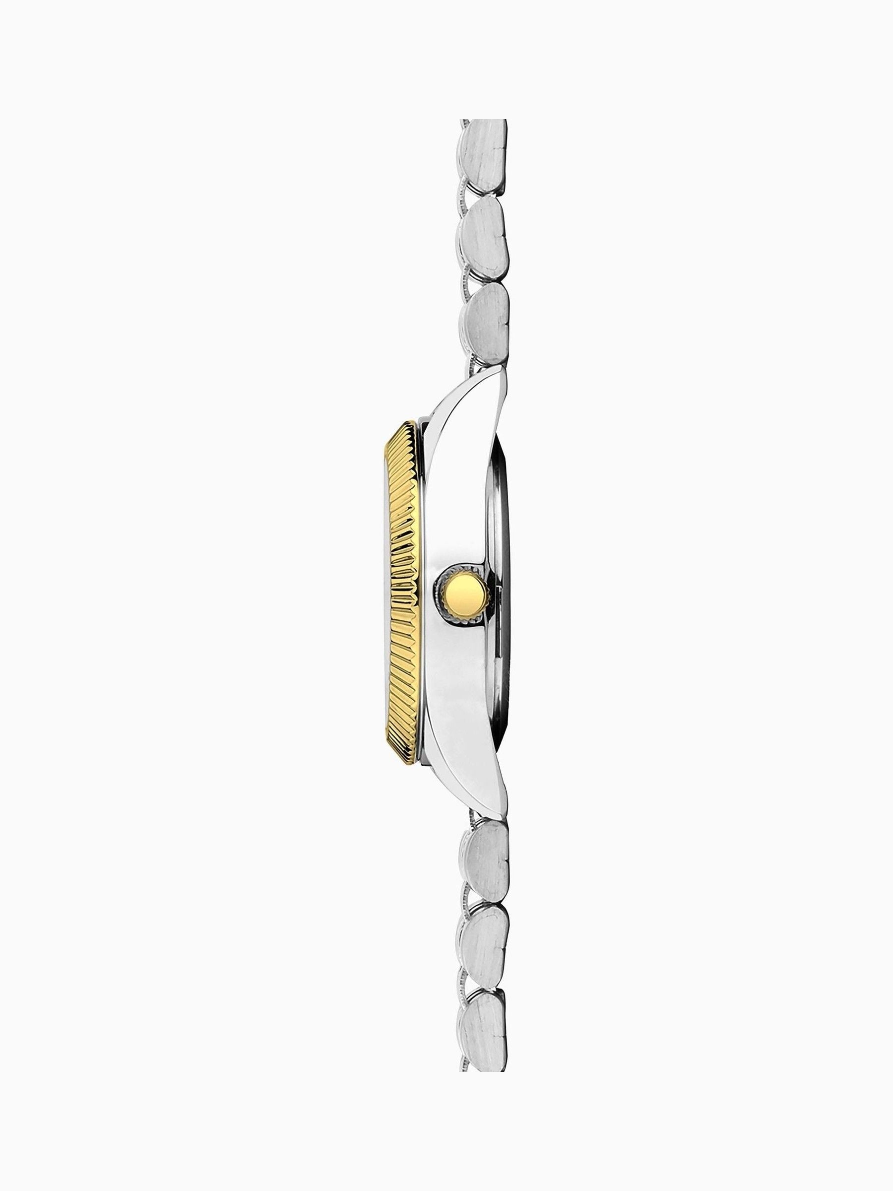 Sekonda Francis silver tone watch 26mm (British brand)