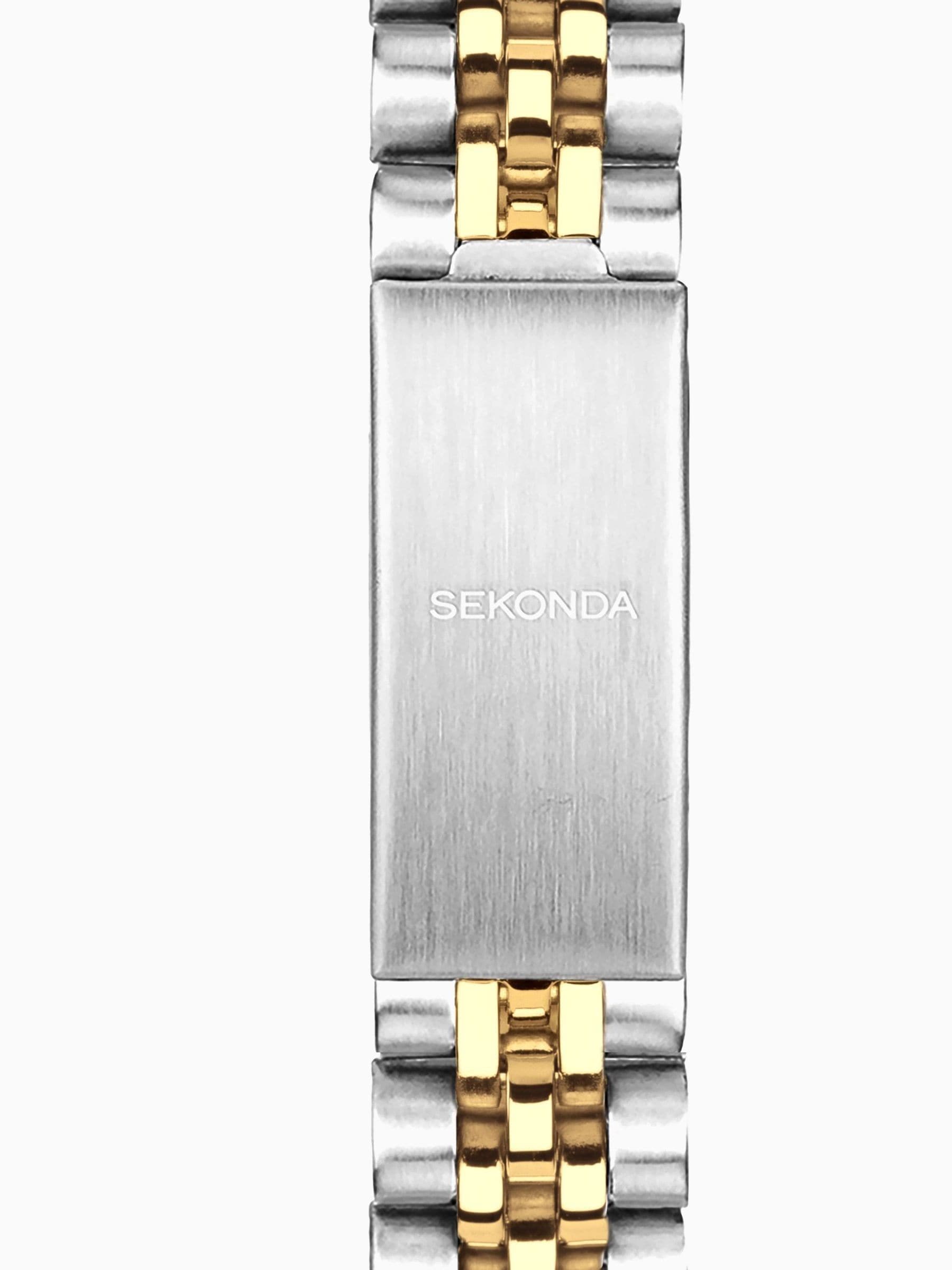 Sekonda Francis silver tone watch 26mm (British brand)
