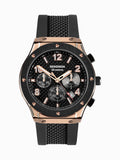 Sekonda Black Dark Sports Titan Watch 43mm (British brand)
