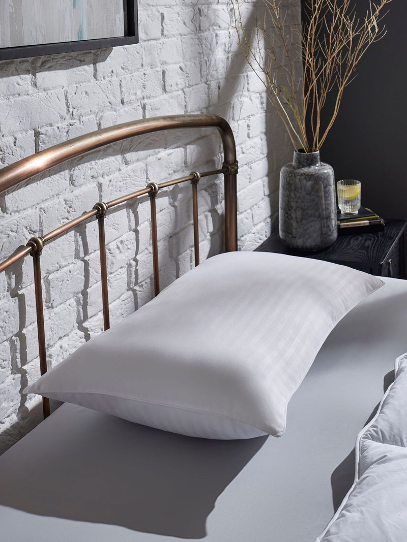FBC Extra Firm White Pillow Standard UK - British product