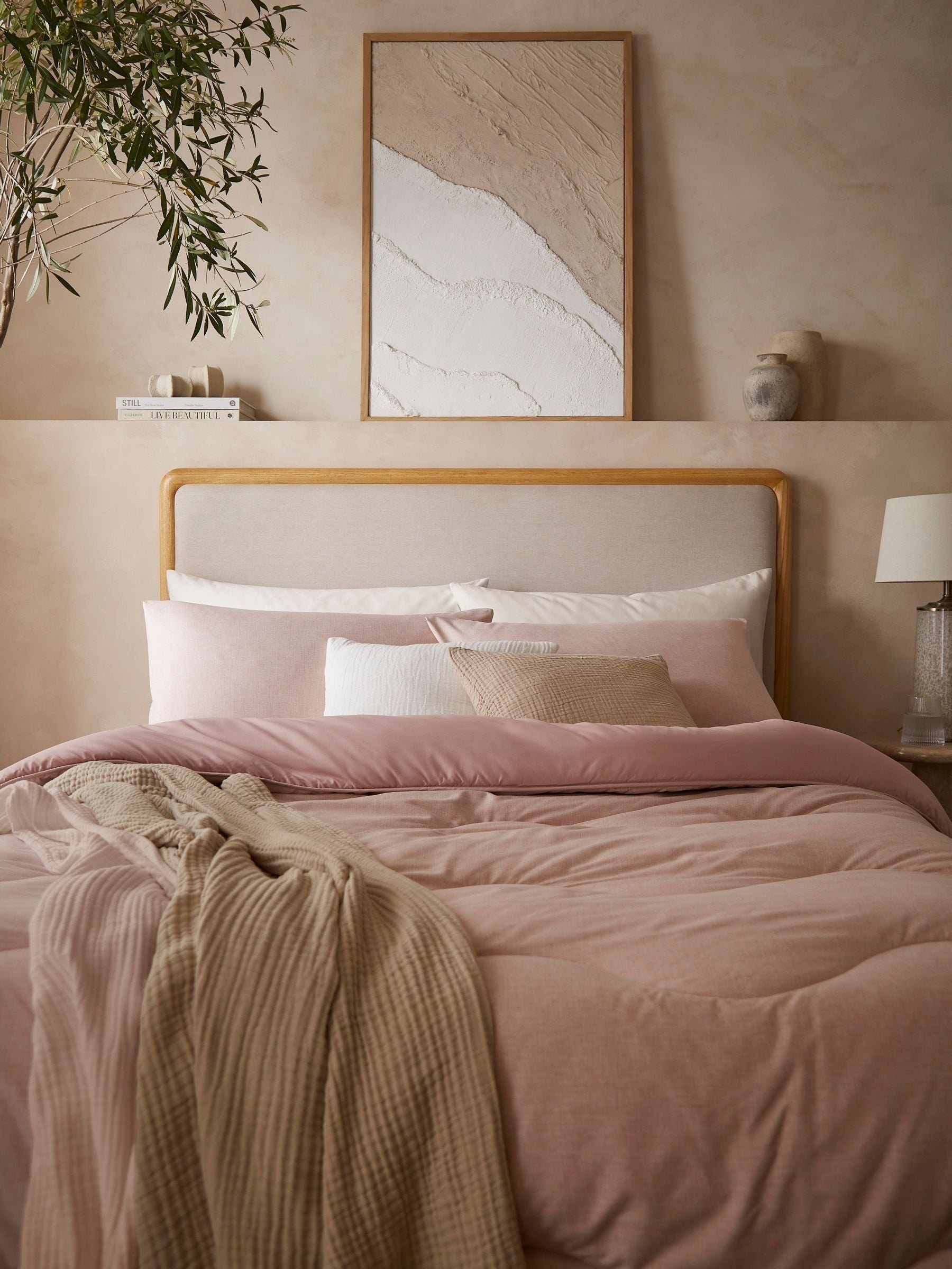 Night Lark 4.5 tog coverless duvet set, imported from the UK