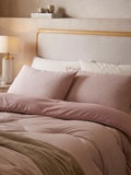 Night Lark 4.5 tog coverless duvet set, imported from the UK