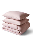 Night Lark 4.5 tog coverless duvet set, imported from the UK
