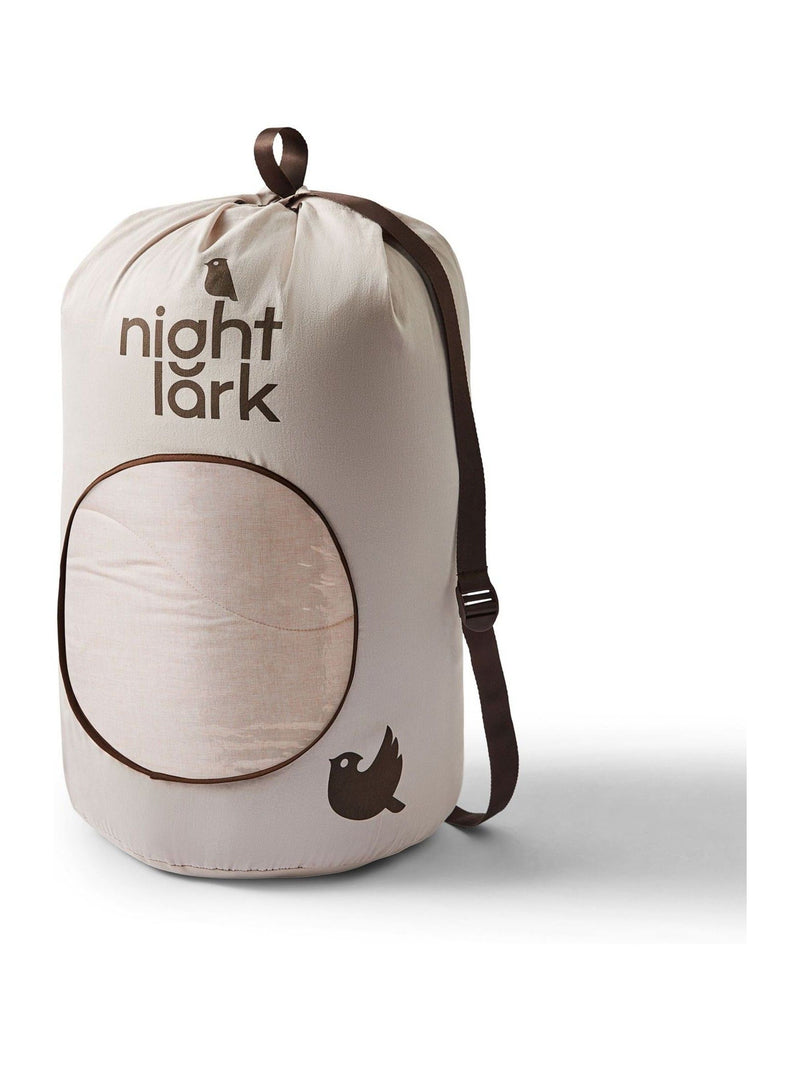 Night Lark 4.5 tog coverless duvet set, imported from the UK