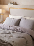 Night Lark 4.5 tog coverless duvet set, imported from the UK