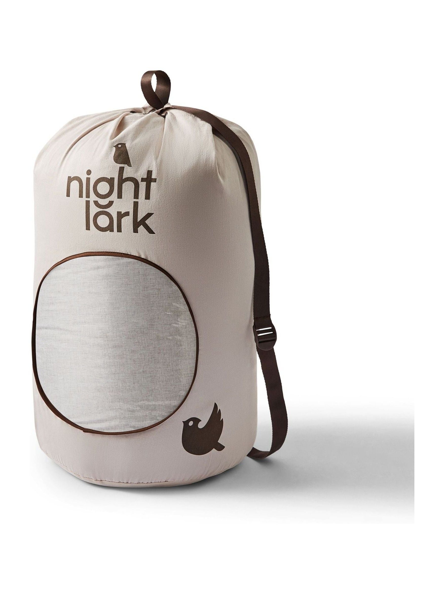 Night Lark 4.5 tog coverless duvet set, imported from the UK