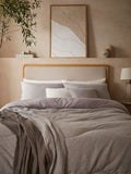 Night Lark 10.5 Tog Coverless Duvet and Pillowcase Set, imported from the UK