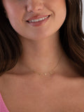 Beaverbrooks Gold Tone 9ct Gold Love Necklace