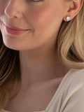Beaverbrooks sterling silver heart earrings - British product