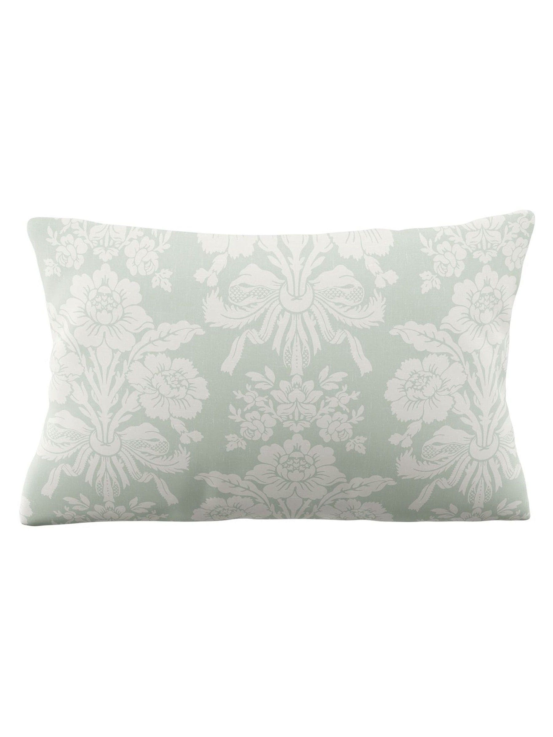 Laura Ashley Green Duck Egg Tatton 200 Thread Count Duvet Cover and Pillowcase Set