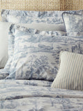 Laura Ashley Blue Toile duvet cover set, UK version