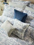 Laura Ashley Blue Toile duvet cover set, UK version
