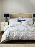 Laura Ashley Blue Toile duvet cover set, UK version